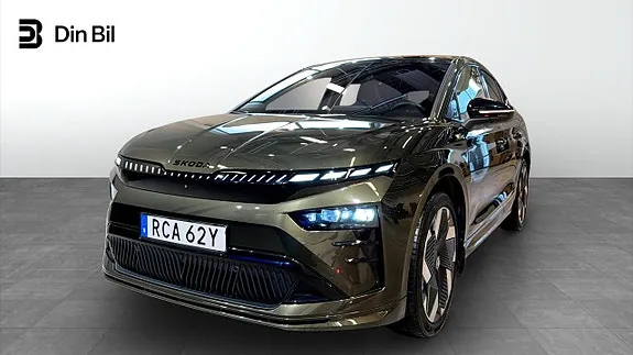 Skoda Enyaq Coupe Rs