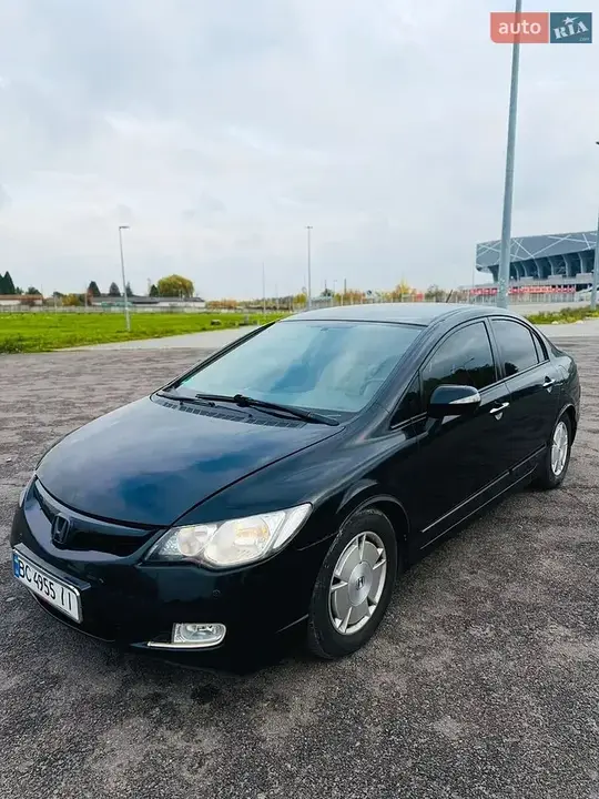 Honda Civic 2007 photo 2