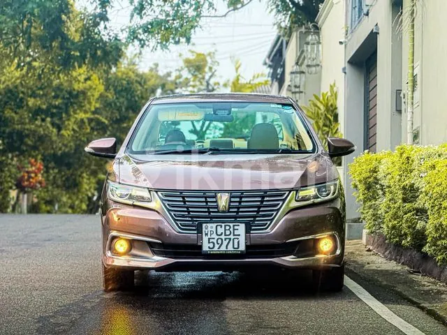 Toyota Premio 2017 photo 3
