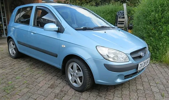 Hyundai Getz 2009 photo 3