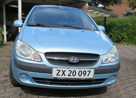 Hyundai Getz 2009 photo 4