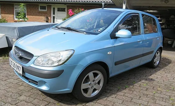 Hyundai Getz 2009 photo 5