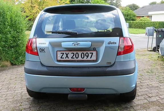 Hyundai Getz 2009 photo 2