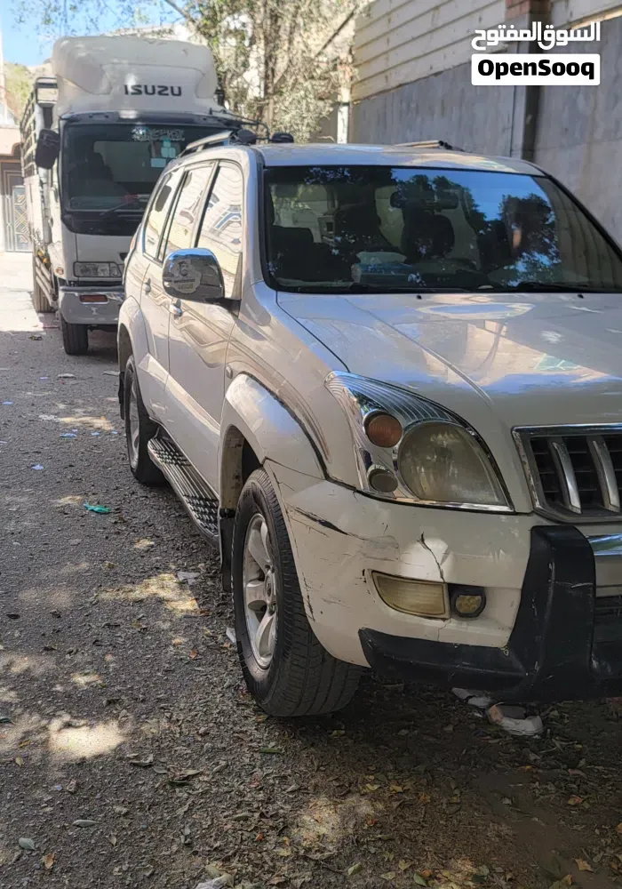 Toyota Prado 2004 photo 4