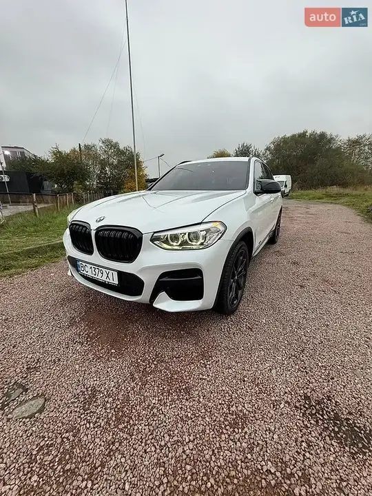 BMW X3 2018 photo 3