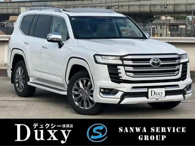 Toyota Land Cruiser Zx