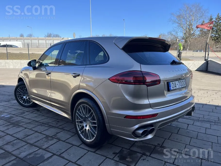 Porsche Cayenne 2016 photo 5