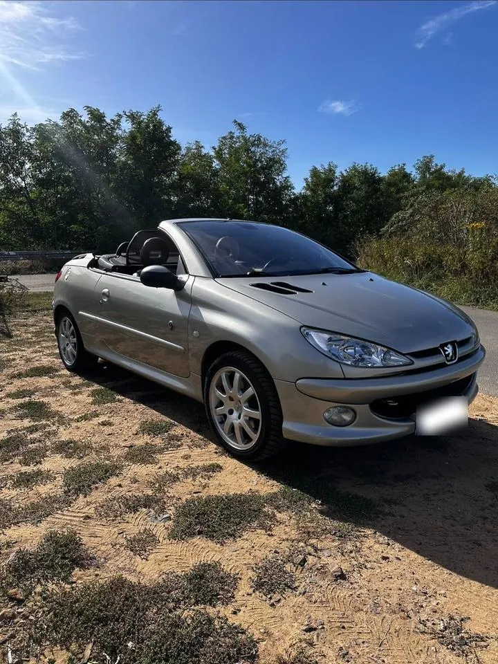 Peugeot 206 Cc