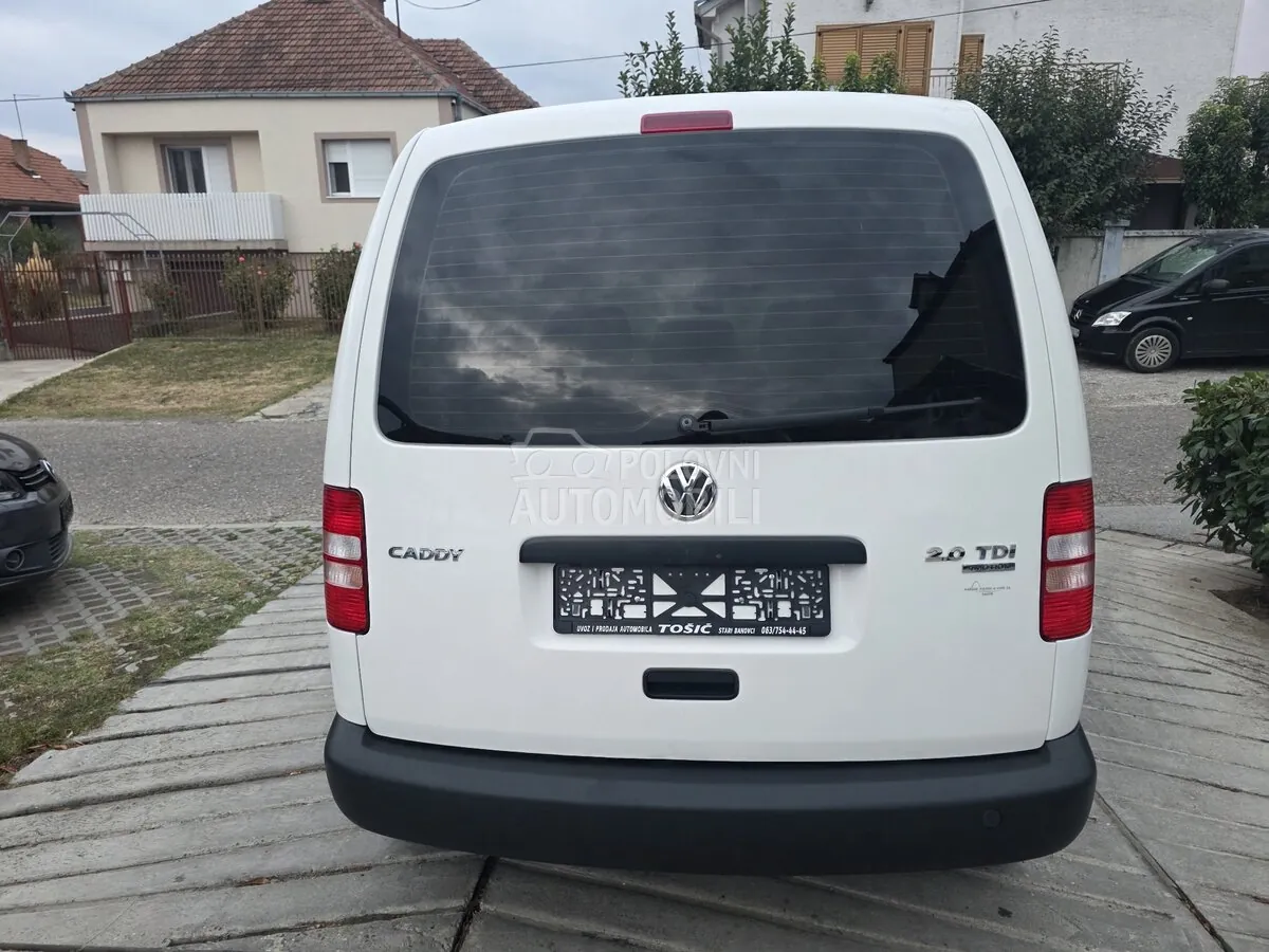 Volkswagen Caddy 2011 photo 4