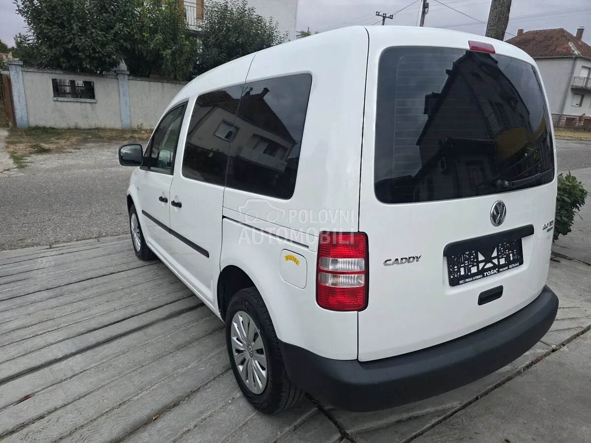 Volkswagen Caddy 2011 photo 5