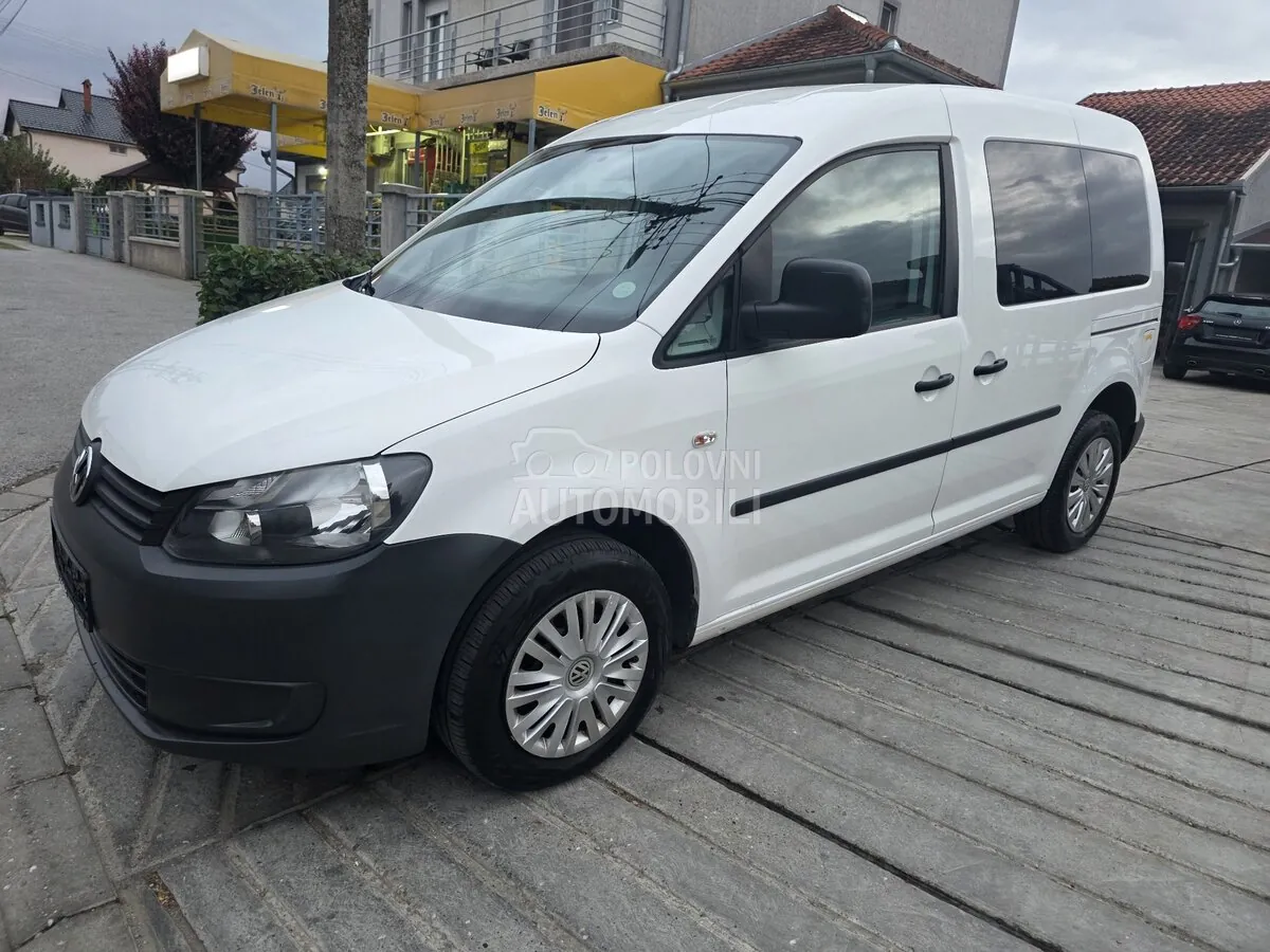 Volkswagen Caddy 2011 photo 3
