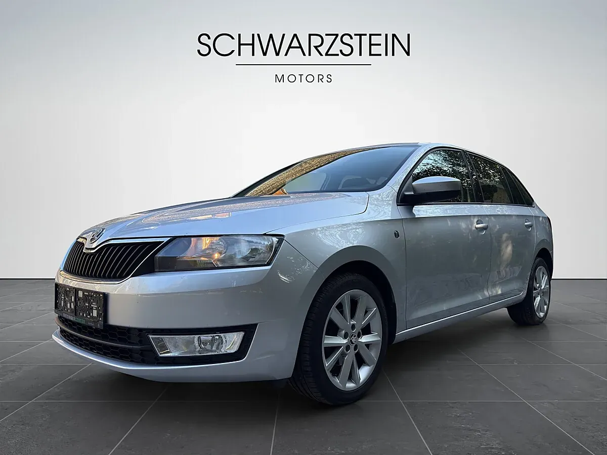 Skoda Rapid Spaceback 2013 photo 3