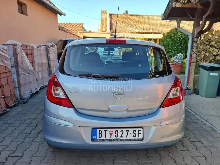 Opel Corsa D 2007 photo 5