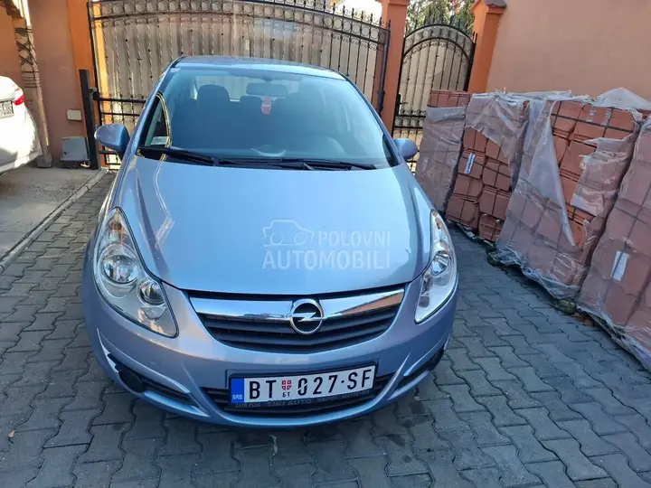 Opel Corsa D 2007 photo 2