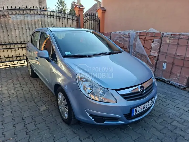 Opel Corsa D