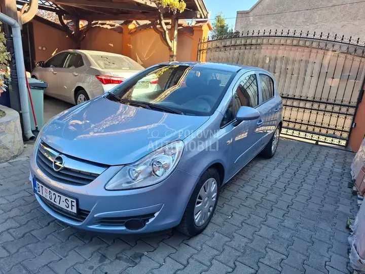 Opel Corsa D 2007 photo 3