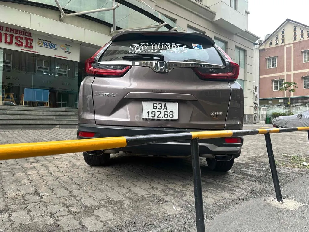 Honda Cr-V 2020 photo 4