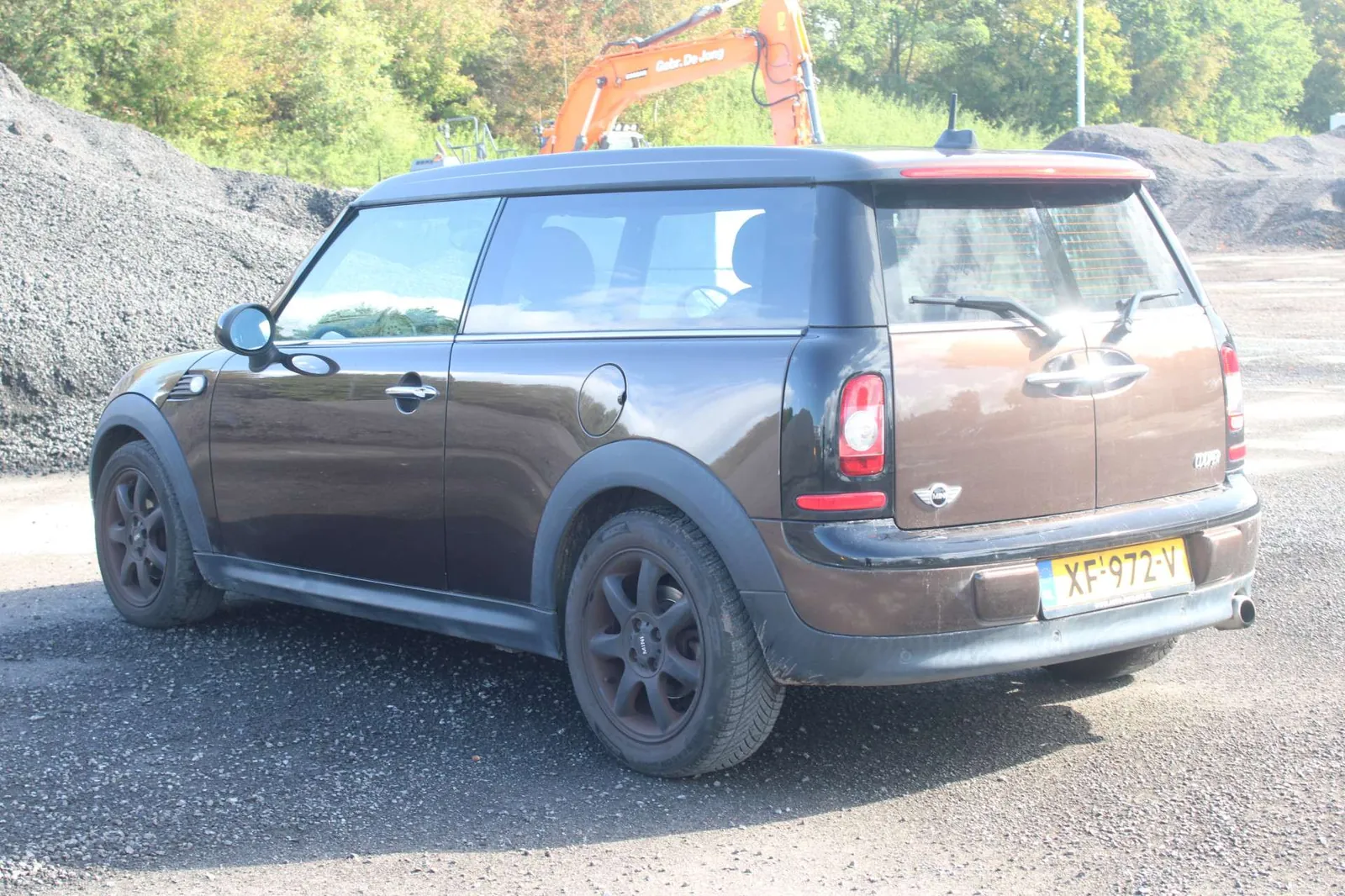 Mini Cooper Clubman 2008 photo 4