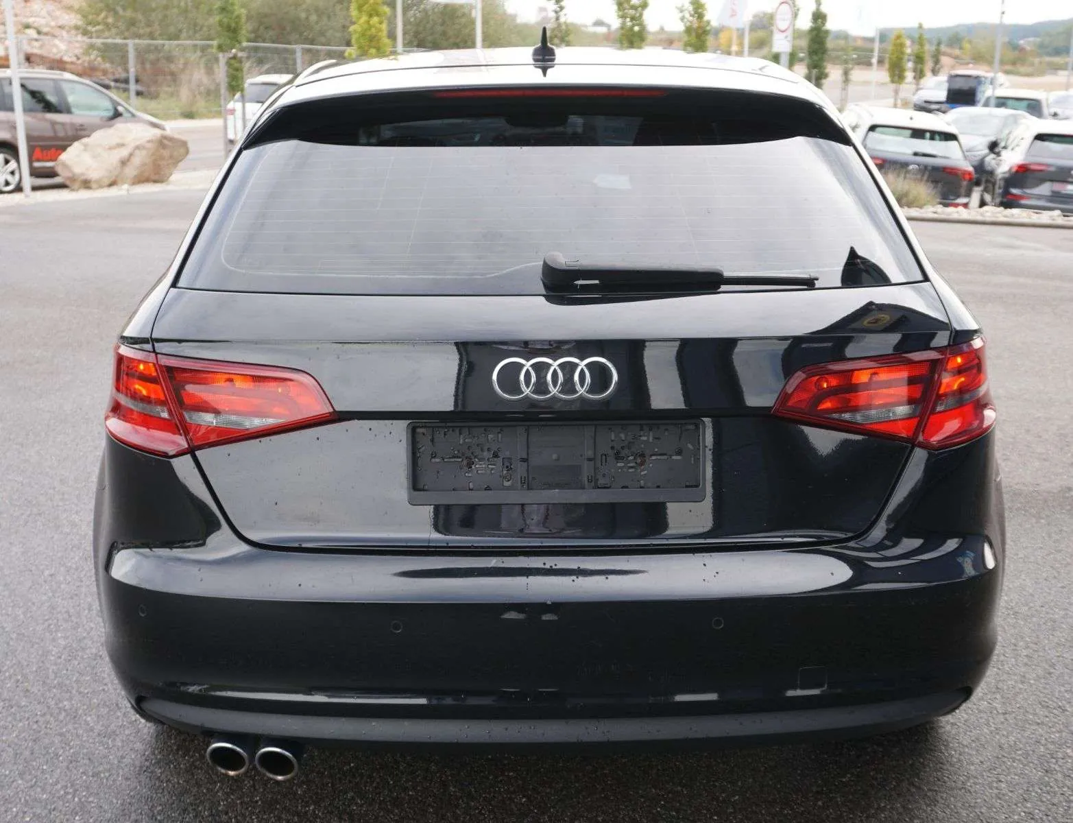 Audi A3 Sportback 2013 photo 5