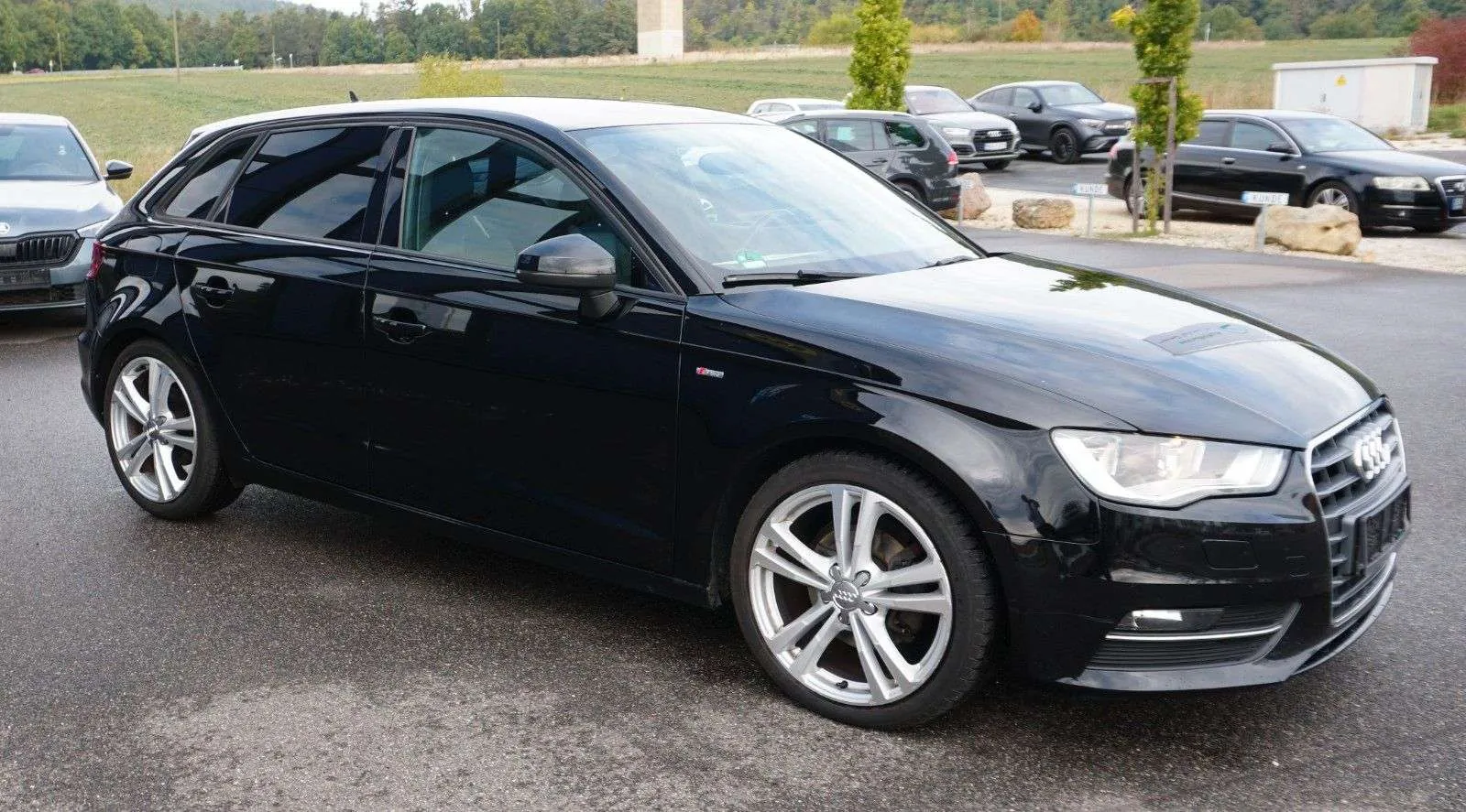 Audi A3 Sportback 2013 photo 3