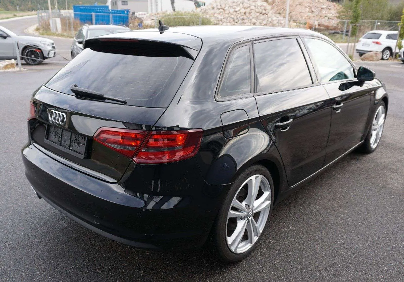 Audi A3 Sportback 2013 photo 4