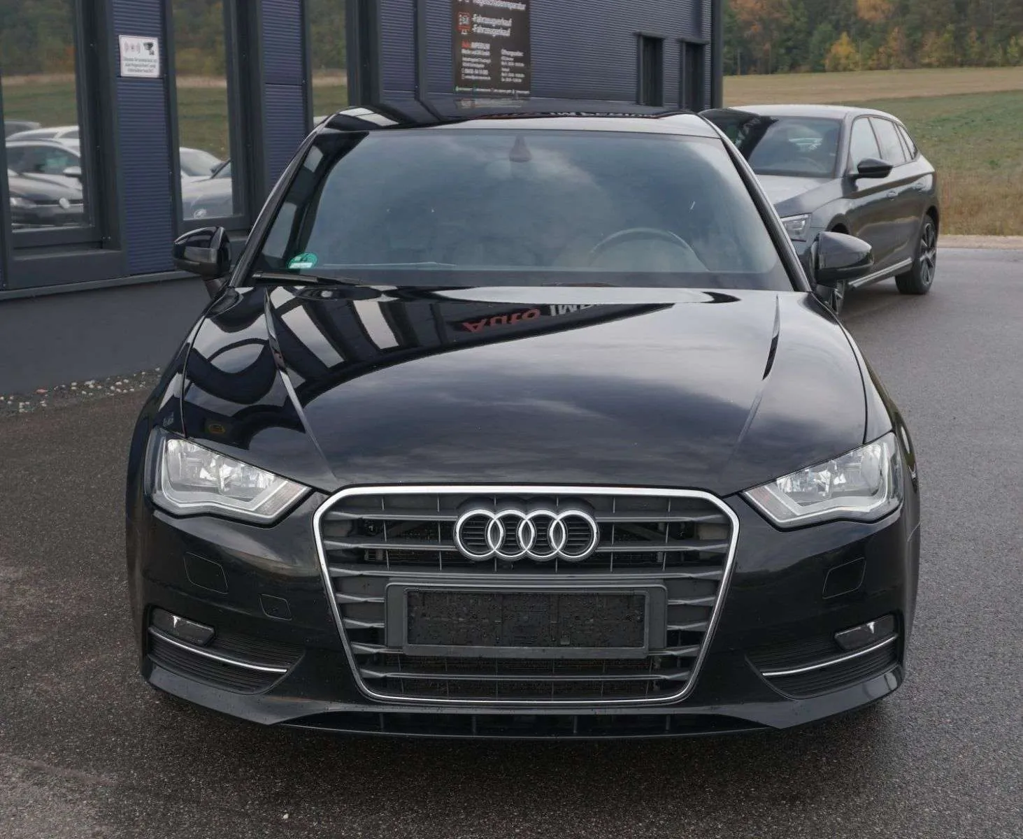 Audi A3 Sportback 2013 photo 2