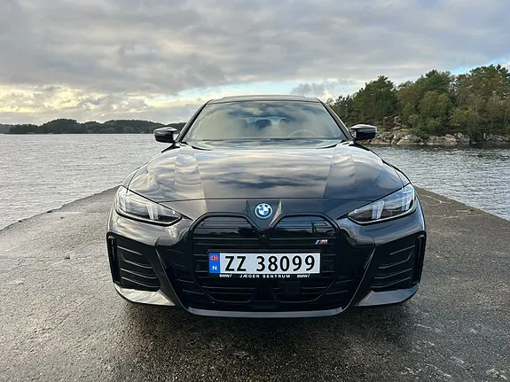 BMW I4 2026 photo 4