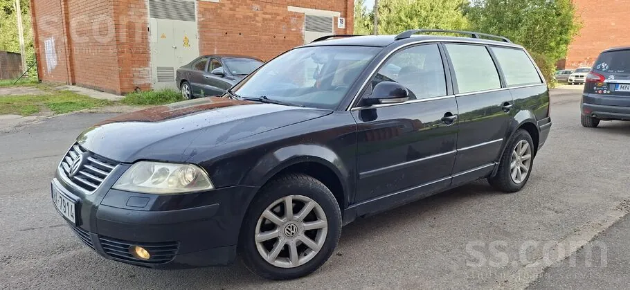 Volkswagen Passat 2004 photo 3