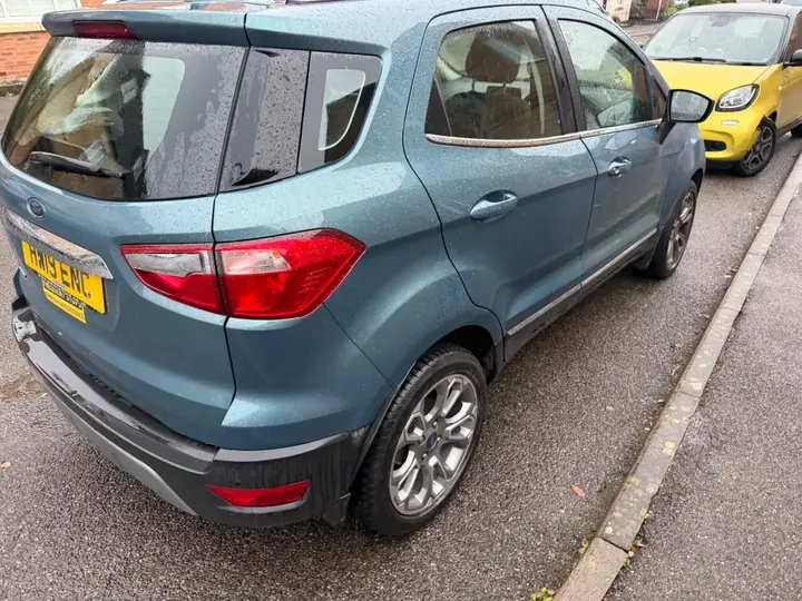 Ford Ecosport 2019 photo 3