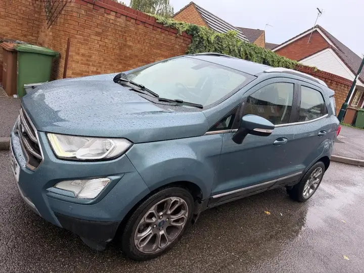 Ford Ecosport 2019 photo 2