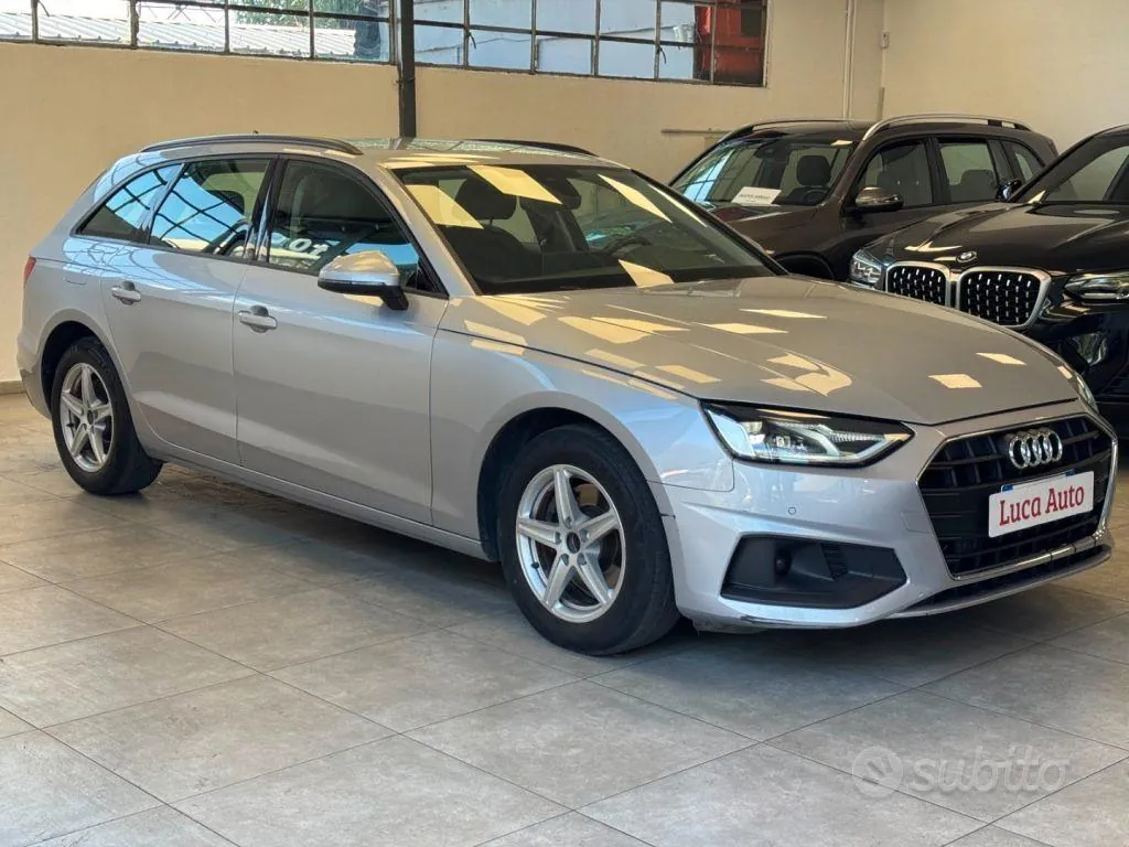 Audi A4 Avant 2022 photo 3