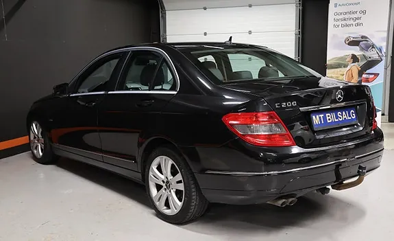 Mercedes-Benz C200 D 2010 photo 5