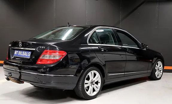 Mercedes-Benz C200 D 2010 photo 3