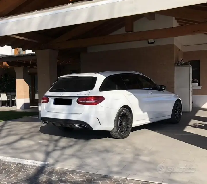 Mercedes-Benz C-Class 2016 photo 3