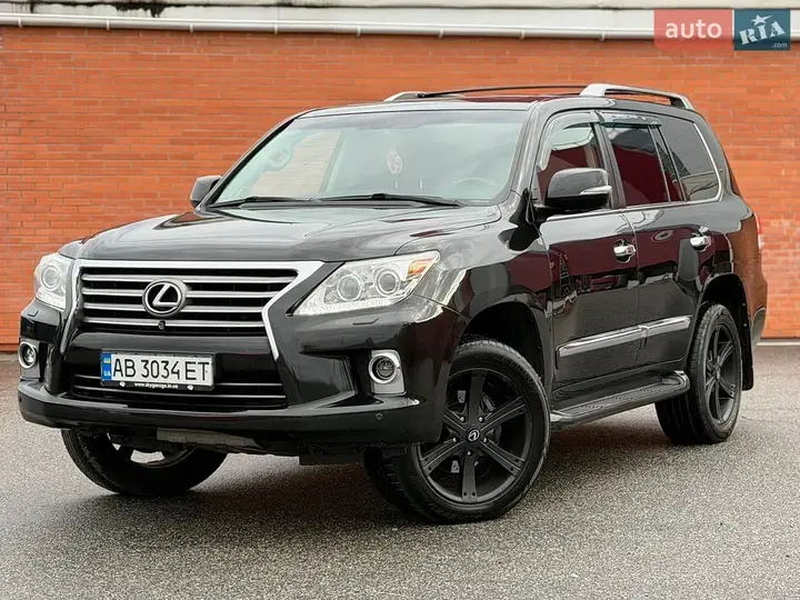 Lexus Lx