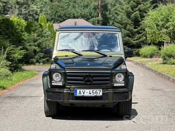 Mercedes-Benz G350 2018 photo 2