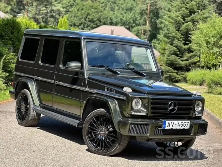 Mercedes-Benz G350 2018 photo 3