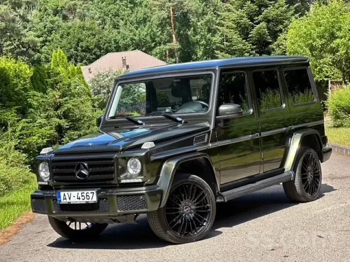 Mercedes-Benz G350