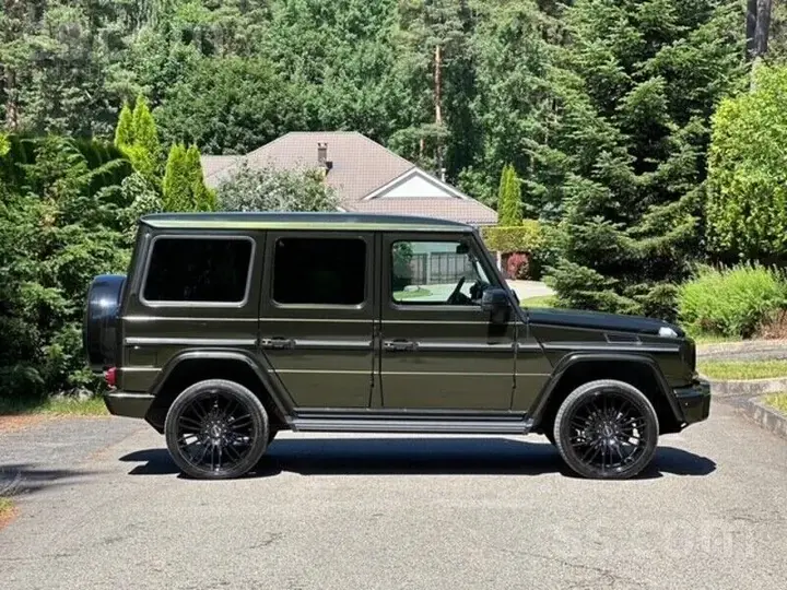 Mercedes-Benz G350 2018 photo 4