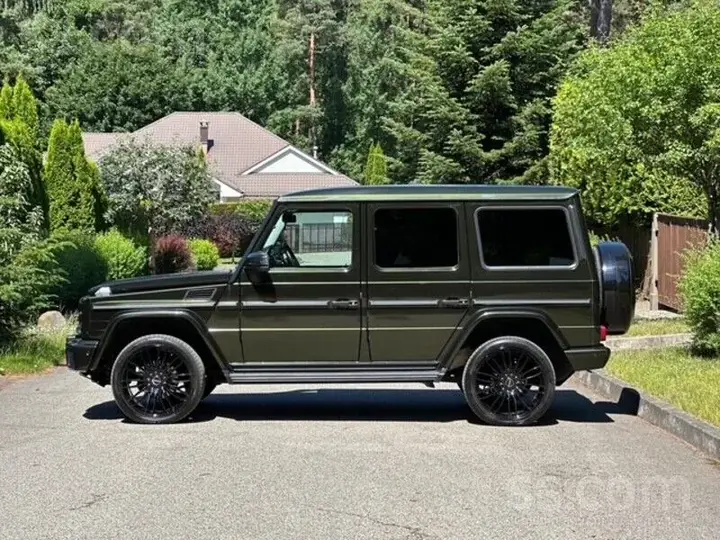 Mercedes-Benz G350 2018 photo 5