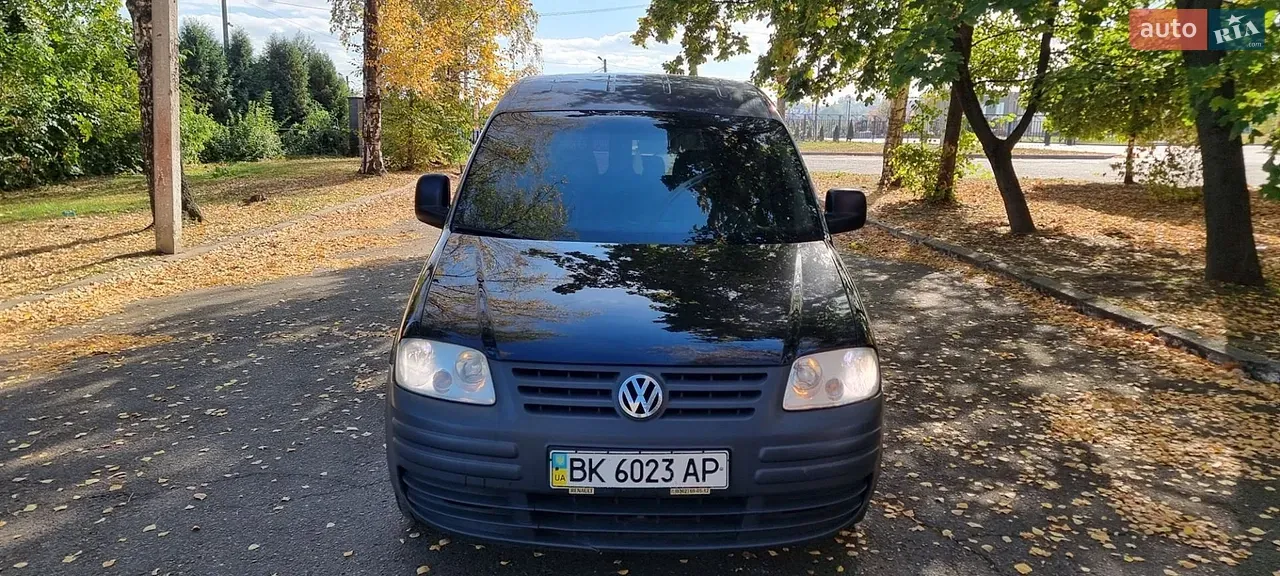 Volkswagen Caddy 2005 photo 2