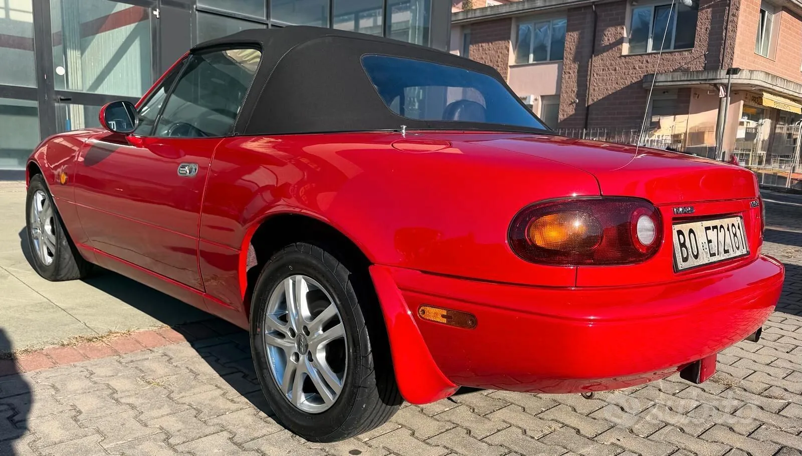 Mazda Mx-5 1990 photo 5