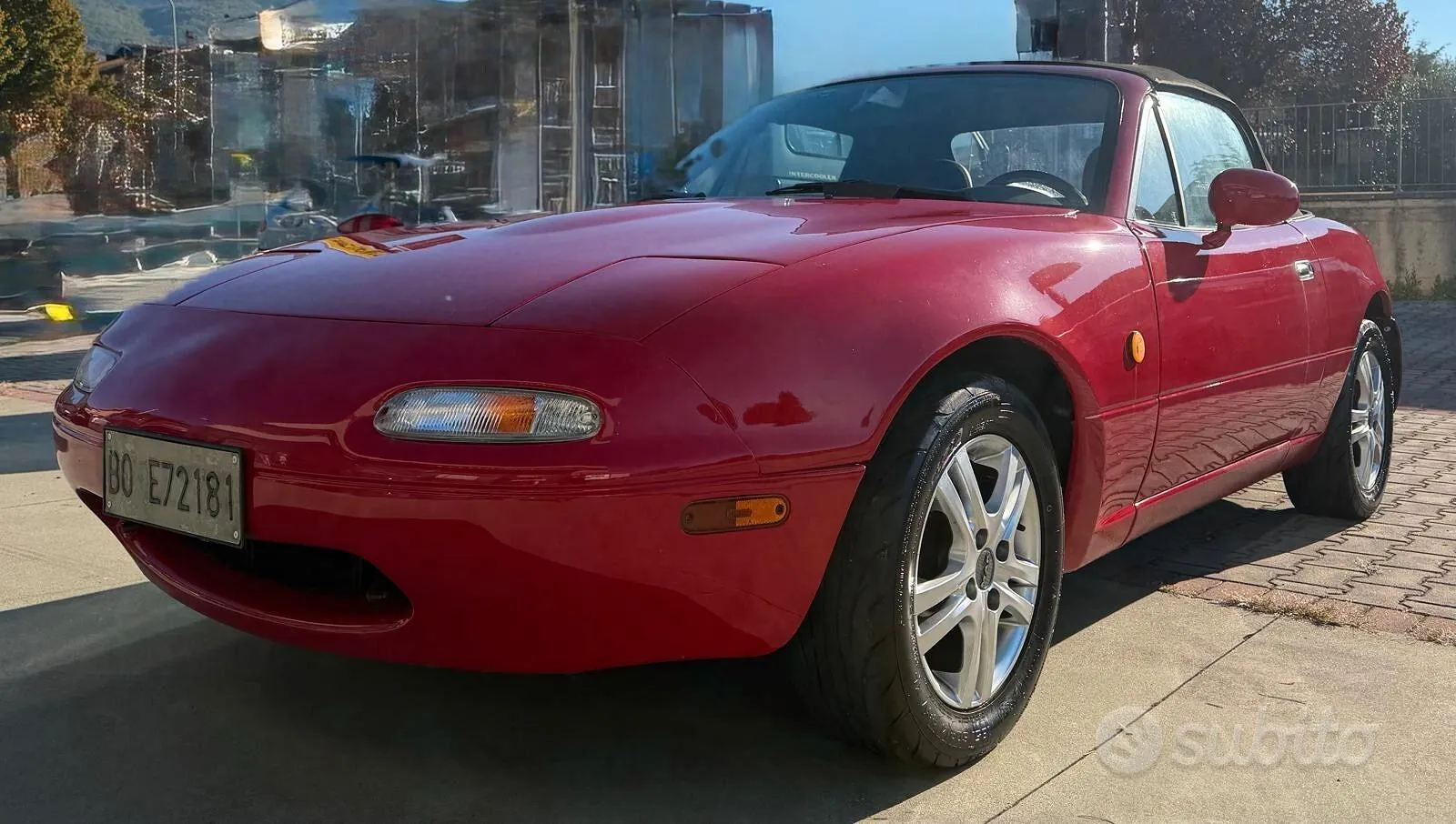 Mazda Mx-5 1990 photo 2