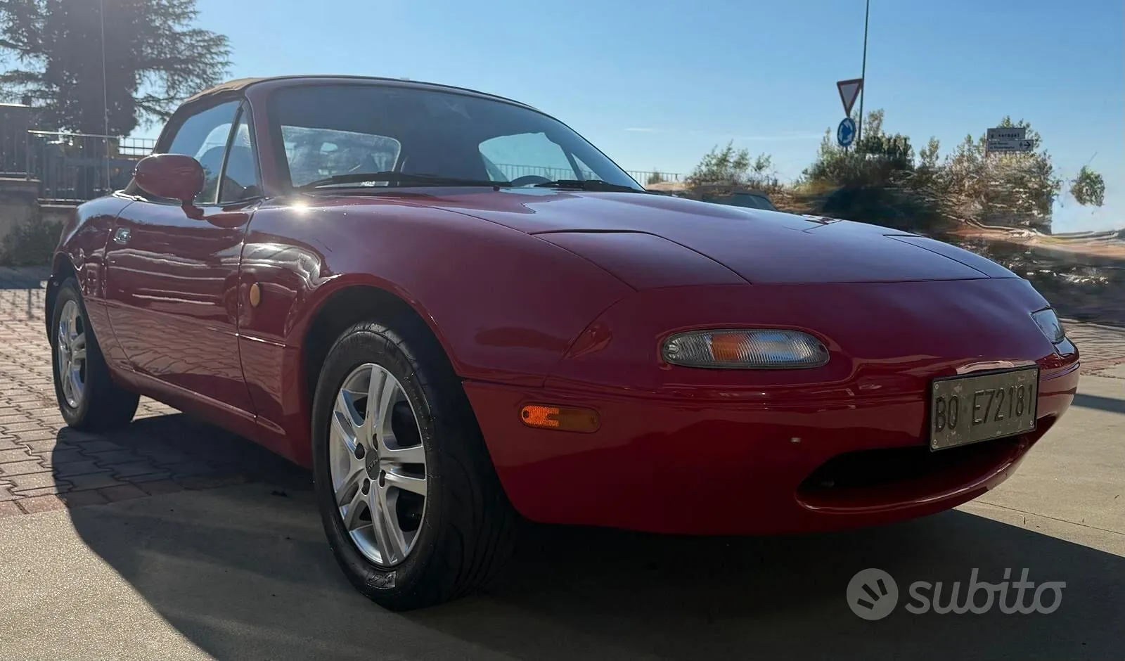 Mazda Mx-5 1990 photo 3