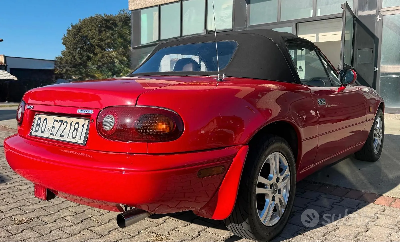 Mazda Mx-5 1990 photo 4