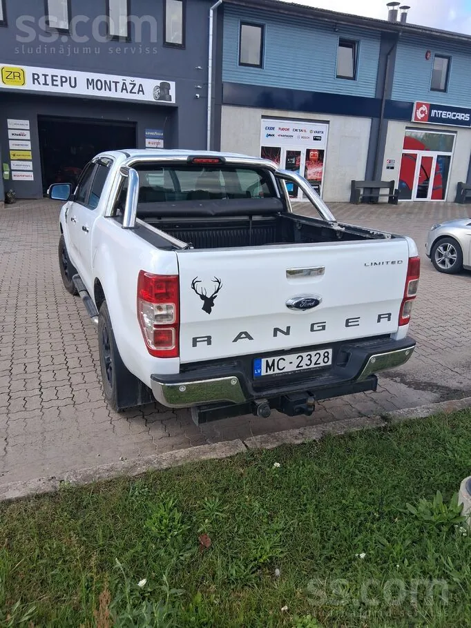 Ford Ranger 2012 photo 3