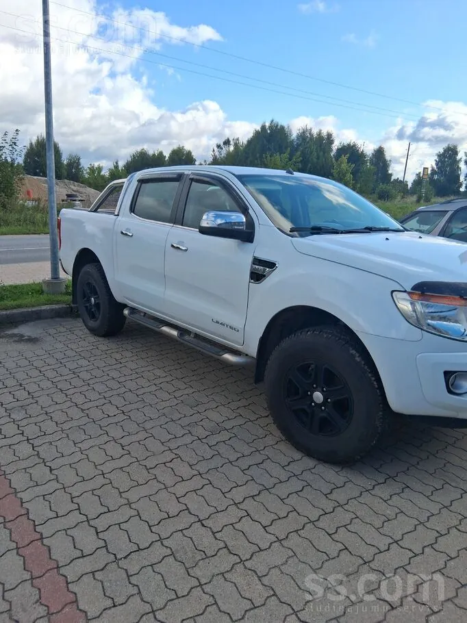 Ford Ranger 2012 photo 2