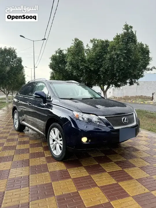 Lexus Rx 450H 2011 photo 2