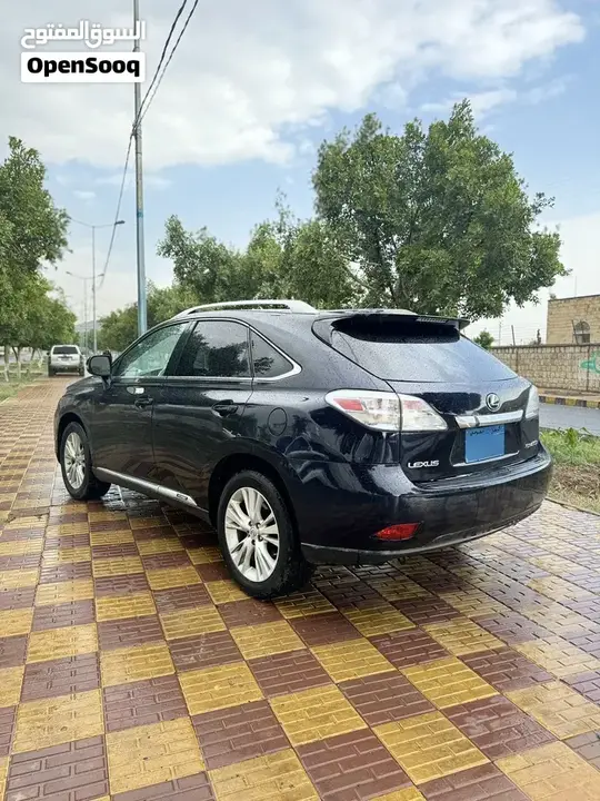 Lexus Rx 450H 2011 photo 4