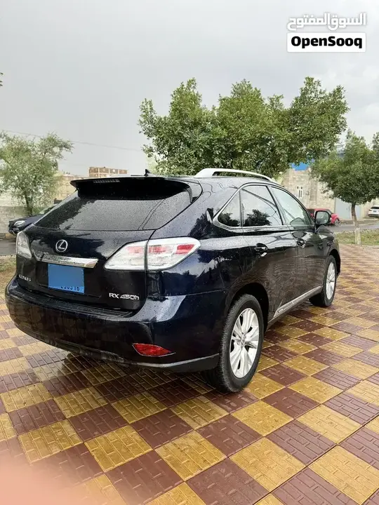 Lexus Rx 450H 2011 photo 3